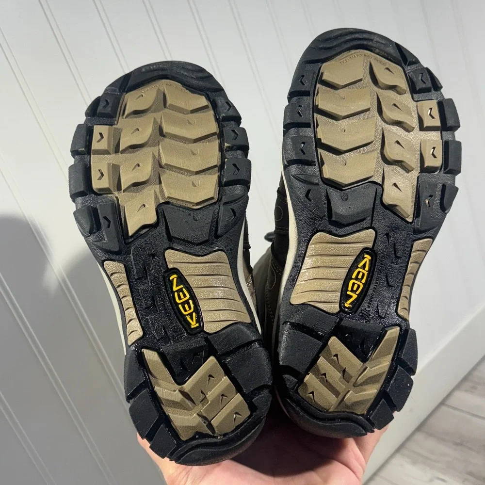 KEEN BRIXEN Women's Brown Leather WP‎ Insulated Snow Boot 52018 US 6.5 $165 MSRP